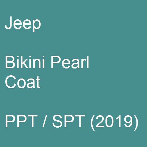 Jeep, Bikini Pearl Coat, PPT / SPT (2019).